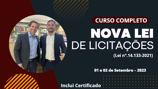 Curso Licitações